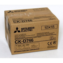 Mitsubishi CK-D746 2x400 prints  10x15
