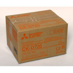 Mitsubishi CK-D720 2x200 prints  15x20