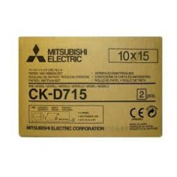 Mitsubishi CK-D715 2x400 prints  10x15