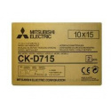 Mitsubishi CK-D715 2x400 prints  10x15