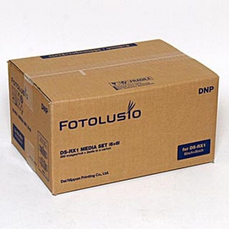 DNP Fotolusio-Media Set RX1  15x20 cm - 700 prints