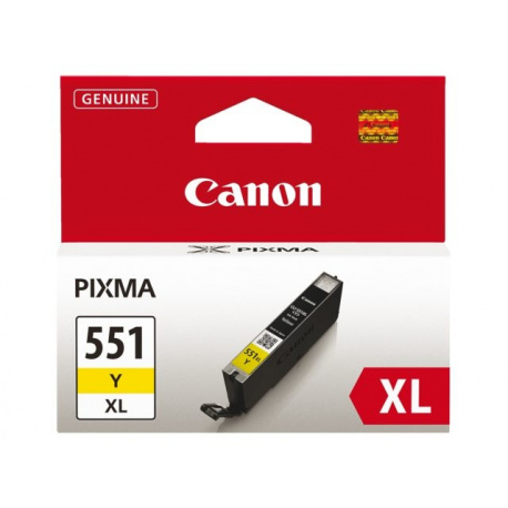 CANON CLI-551 XL Y