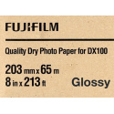 Fuji Drylab DX100 20,3 cm x 65 mtr Glossy  for Frontier DX100