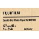 Fuji Drylab DX100 12,7 cm x 65 mtr Glossy  for Frontier DX100