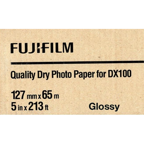 Fuji Drylab DX100 12,7 cm x 65 mtr Glossy  for Frontier DX100