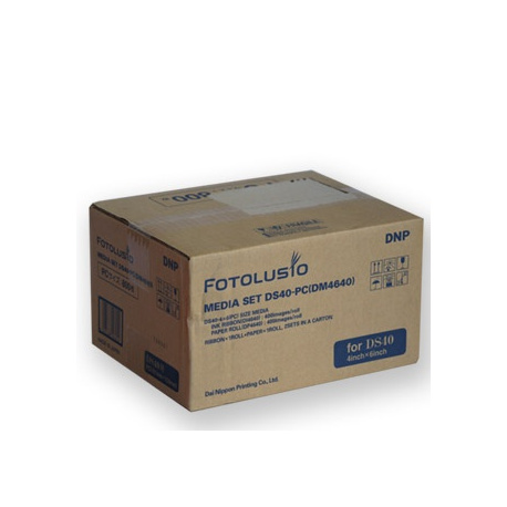 DNP Fotolusio-Media Set DS40 DM 6840  15x20 cm - 400 prints