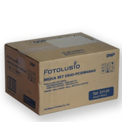 DNP Fotolusio-Media Set DS40 DM 4640  10x15 cm - 800 prints
