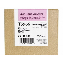 EPSON T 5966 LIGHT MAGENTA