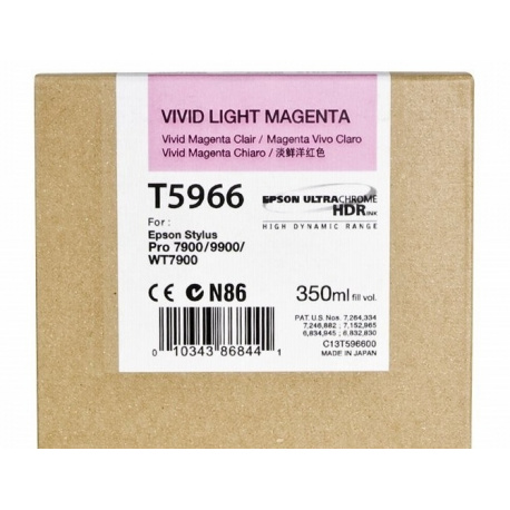 EPSON T 5966 LIGHT MAGENTA