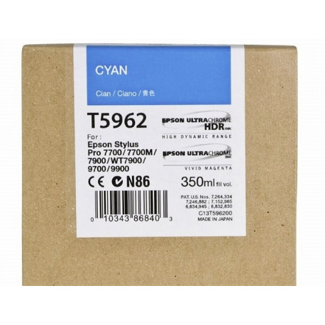 EPSON T 5962  CYAN