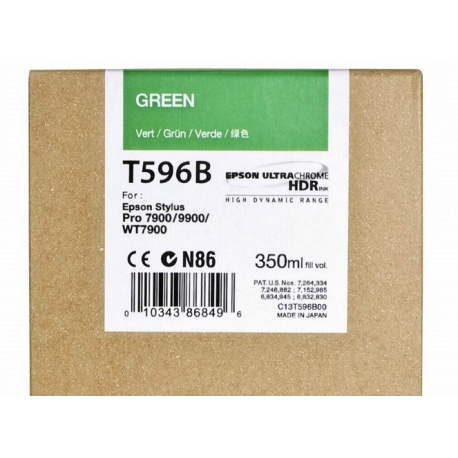 EPSON T 596B GREEN