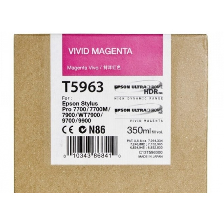 EPSON T 5963 VIVID MAGENTA