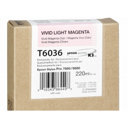 EPSON T 6036 VIVID LIGHT MAGENTA