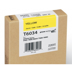 EPSON T 6034 YELLOW