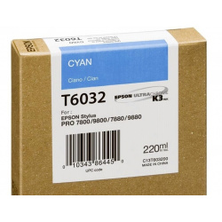 EPSON T 6032 CYAN