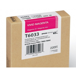 EPSON T 6033 VIVID MAGENTA
