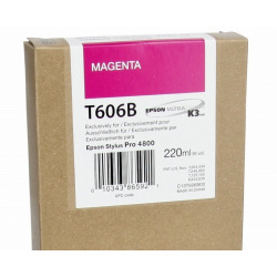 EPSON T 606B  MAGENTA