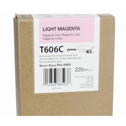 EPSON T 606C LIGHT MAGENTA