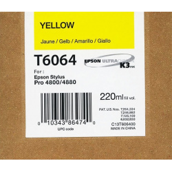 EPSON T 6064 YELLOW