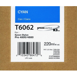 EPSON T 6062 CYAN