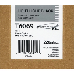 EPSON T 6069 LIGHT LIGHT BLACK