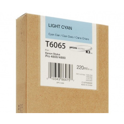 EPSON T 6065 LIGHT CYAN