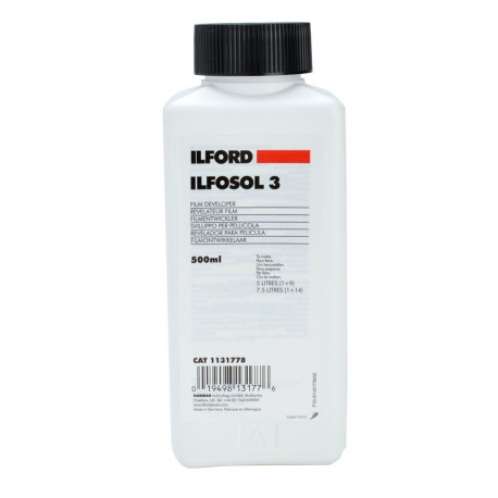 Ilford Ilfosol 3 500ML CAT 1131778