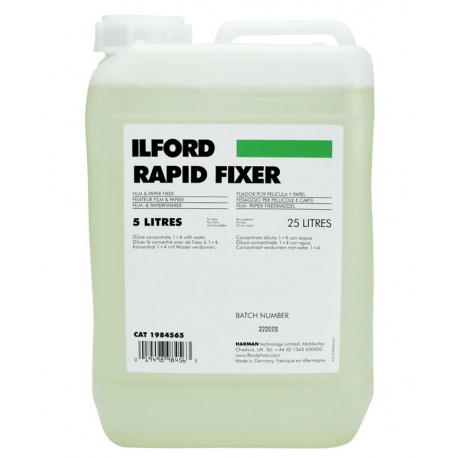Ilford Rapid Fixer 5 lt CAT 1984565