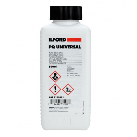 Ilford PQ Universal, Replenisher, 500ml CAT 1155091 